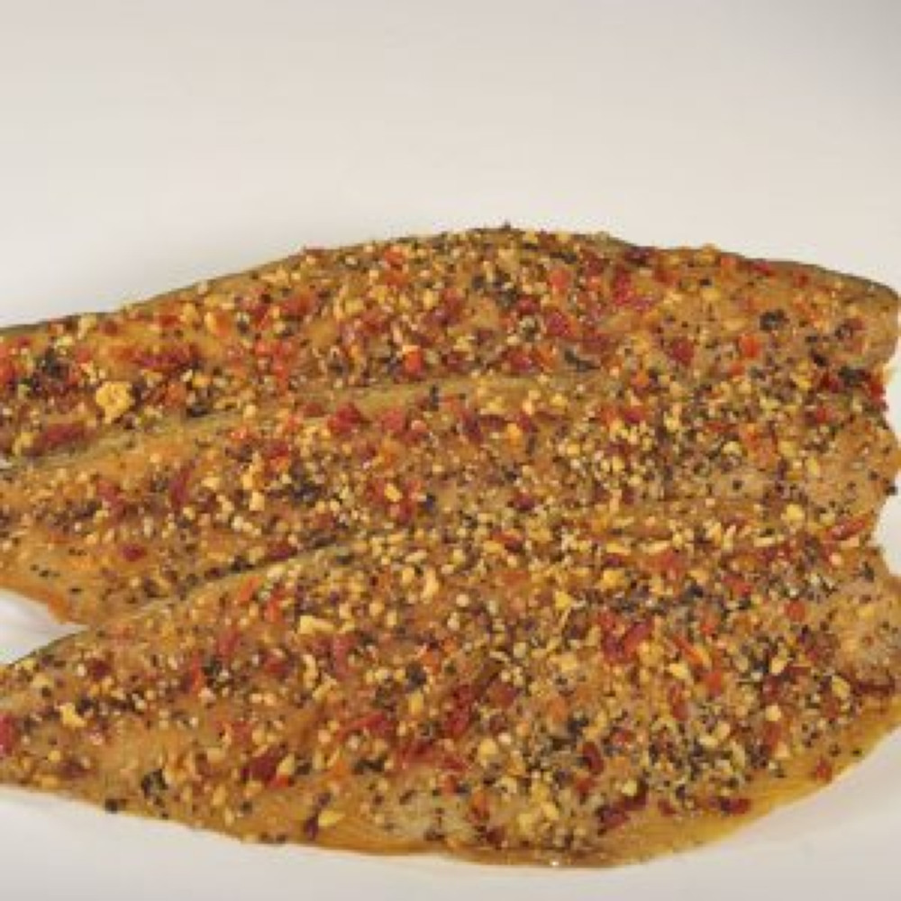 Makrela wędzona n/c, filet z posypką (Barkasik) 0,5 kg 